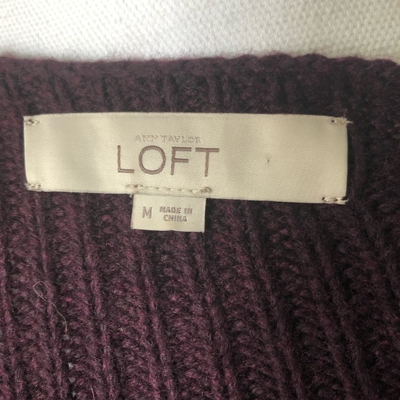 Loft woven sweater Sz Medium - Picture 5 of 5
